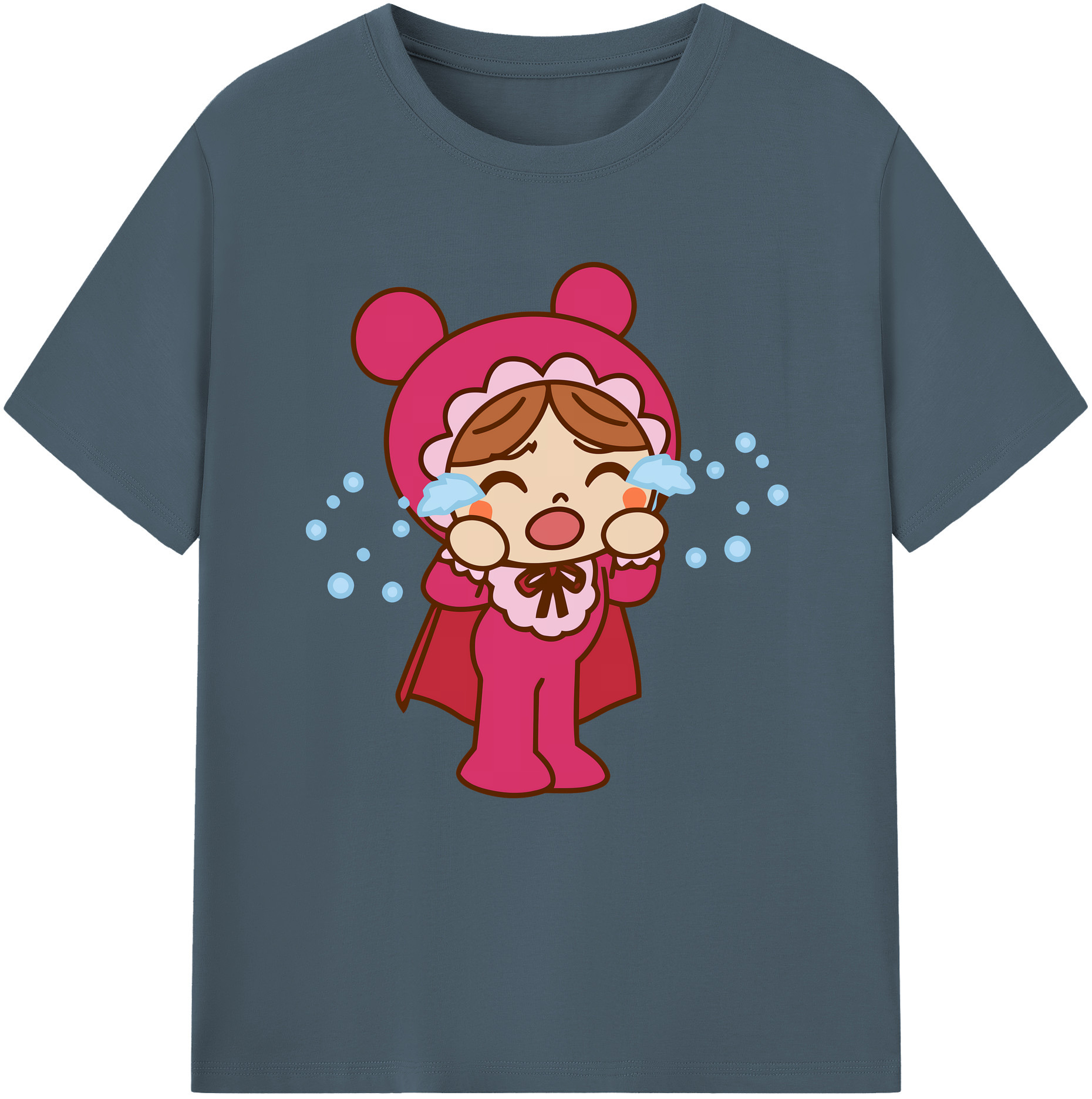 （画像用） アンパンマン Anpanman 綿100％半袖Tシャツ（フロントプリント）